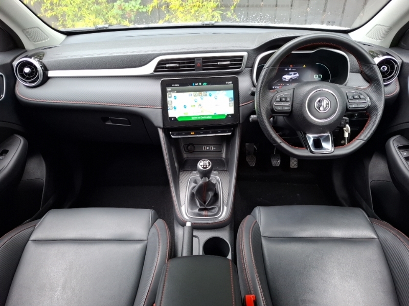 MG ZS 1.5 Vti-tech Exclusive White #3