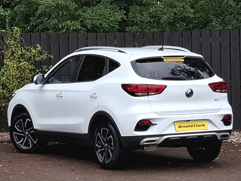 MG ZS 1.5 Vti-tech Exclusive White #2
