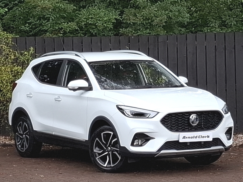 MG ZS 1.5 Vti-tech Exclusive White