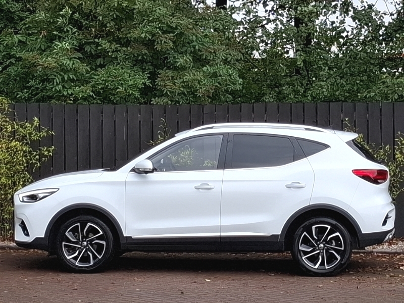 MG ZS 1.5 Vti-tech Exclusive White #4