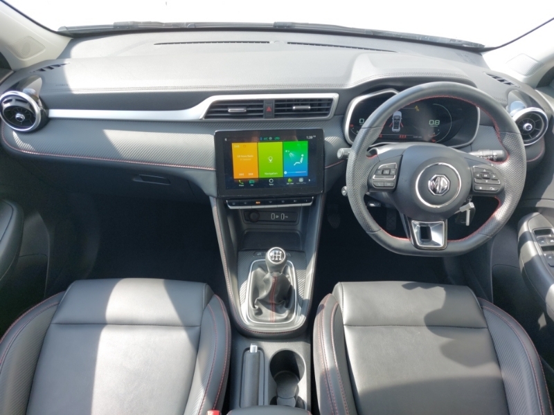 MG ZS 1.5 Vti-tech Exclusive White #3