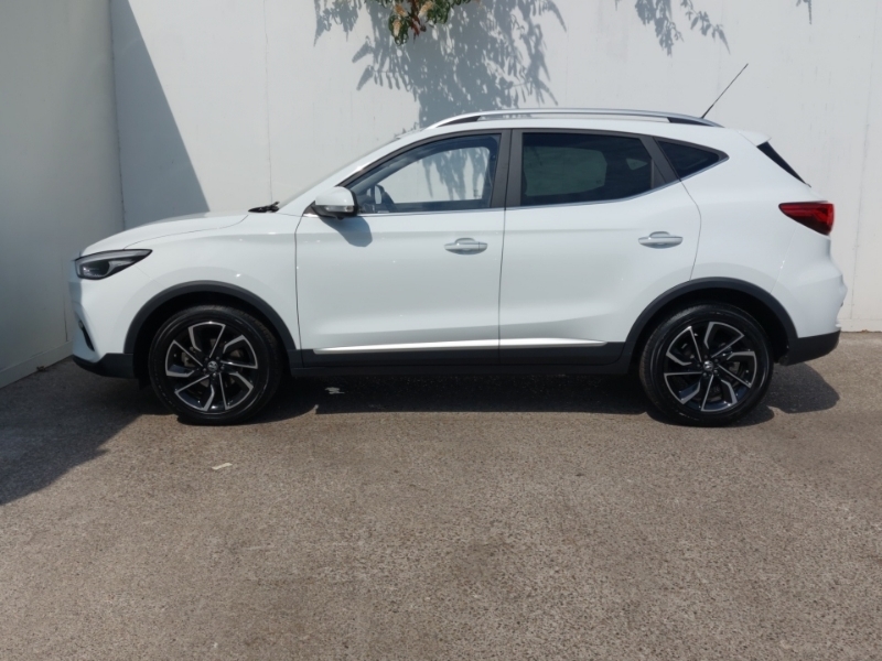 MG ZS 1.5 Vti-tech Exclusive White #4
