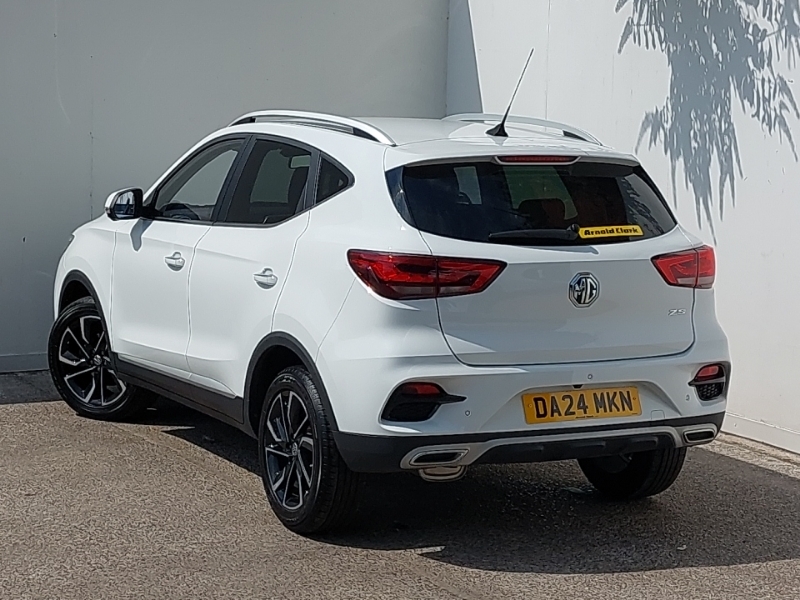 MG ZS 1.5 Vti-tech Exclusive White #2