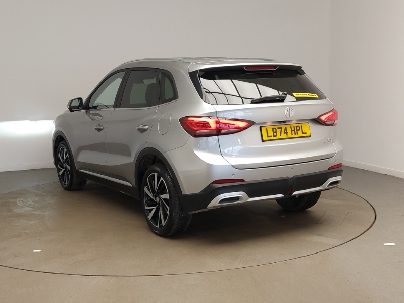 MG ZS 1.5 Hybrid Trophy Silver #2