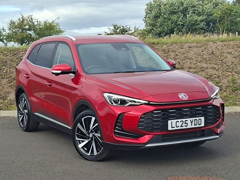 MG ZS 1.5 Hybrid Trophy Red