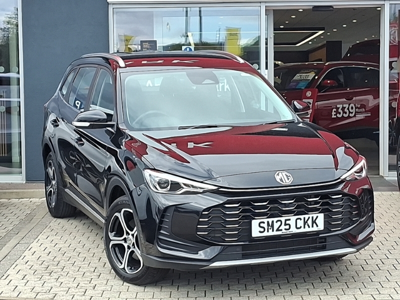 MG ZS 1.5 Hybrid Se Black