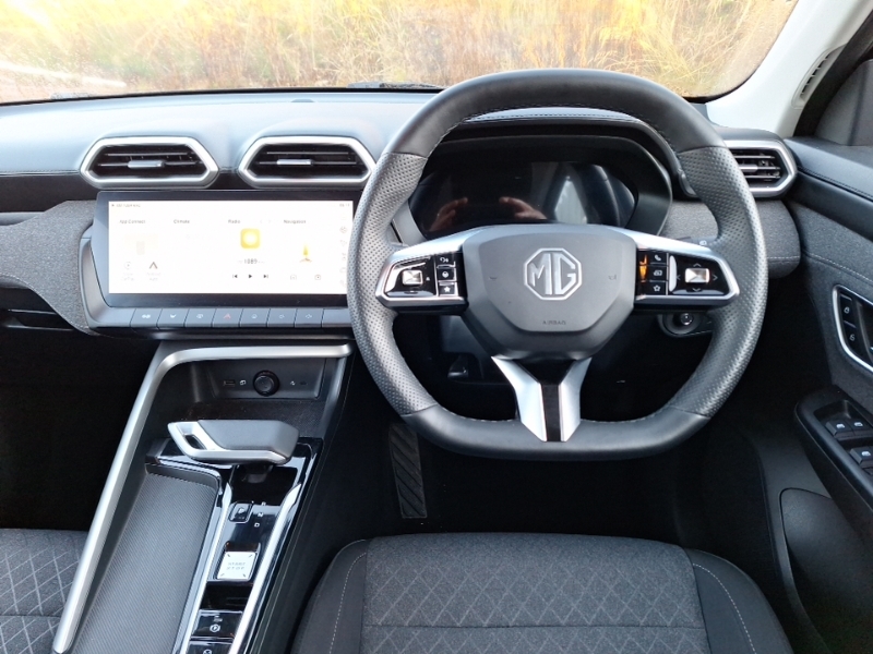 MG ZS 1.5 Hybrid Trophy Suv Hybrid Euro Silver #8