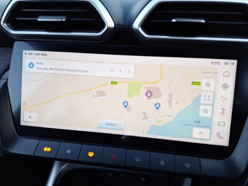 MG ZS 1.5 Hybrid Trophy Suv Hybrid Euro Silver #10
