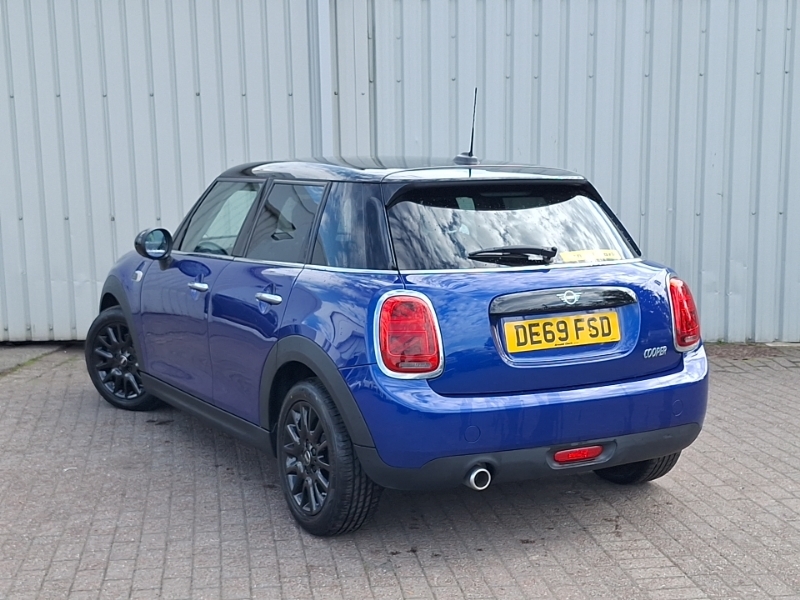 Mini Hatch 1.5 Cooper Classic II DE69FSD Blue #2