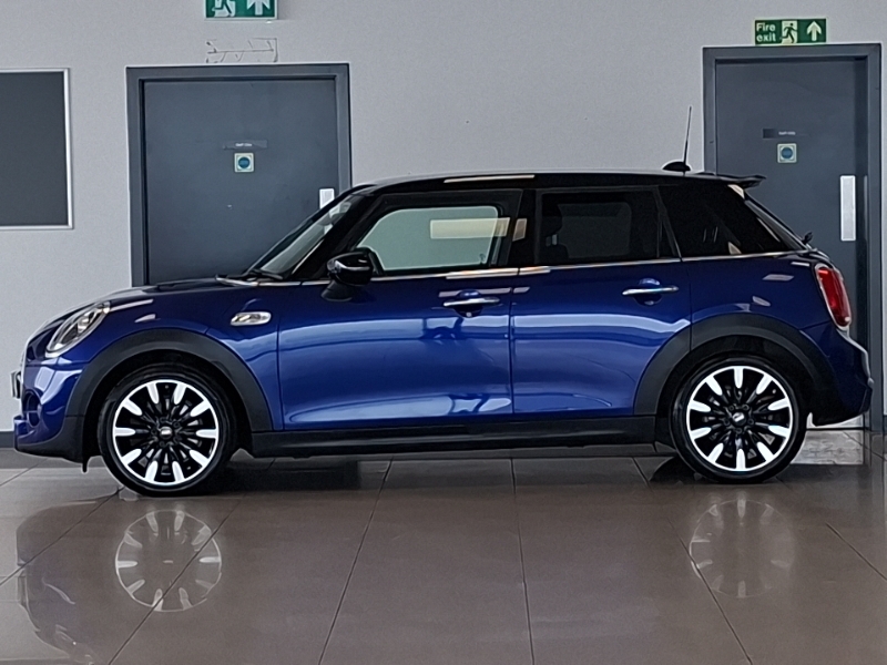 Mini Hatch 2.0 Cooper S Exclusive II Blue #4