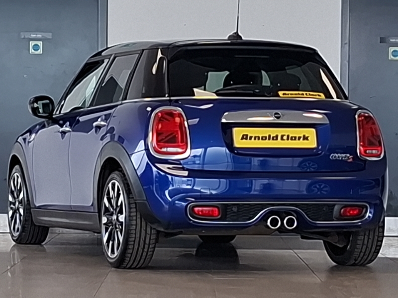 Mini Hatch 2.0 Cooper S Exclusive II Blue #2