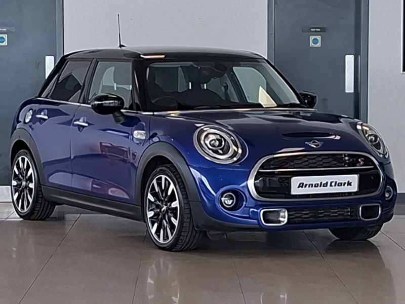 Mini Hatch 2.0 Cooper S Exclusive II Blue