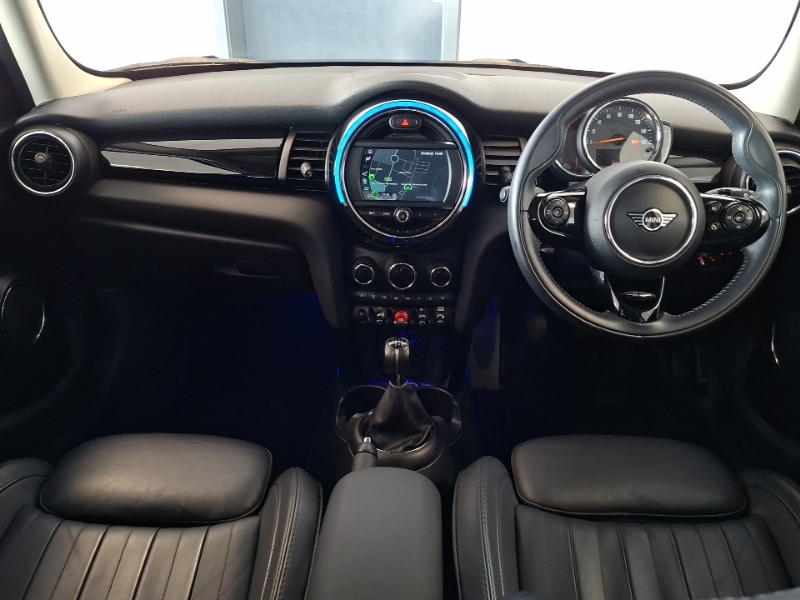 Mini Hatch 2.0 Cooper S Exclusive II Blue #3