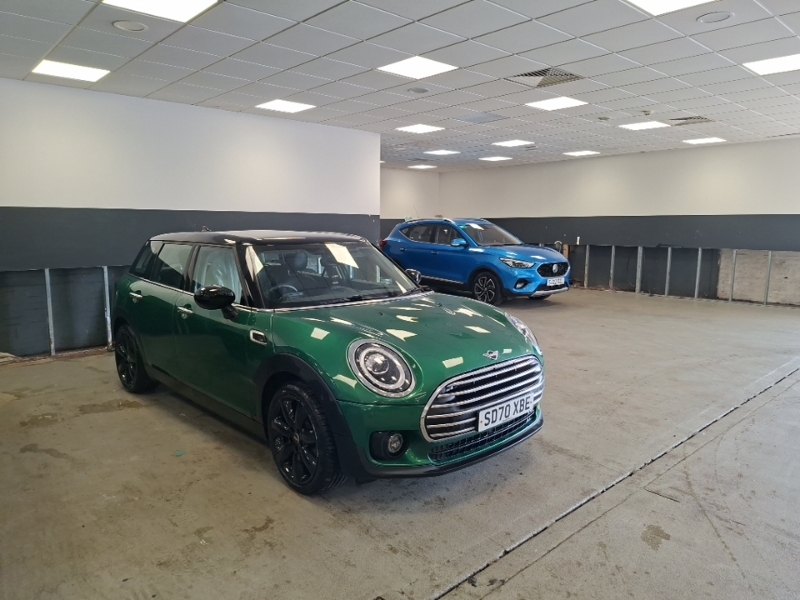 Mini Clubman 1.5 Cooper Exclusive 6Dr Green