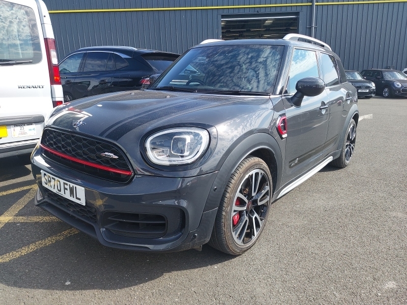 Mini Countryman 2.0 John Cooper Works All4 Grey