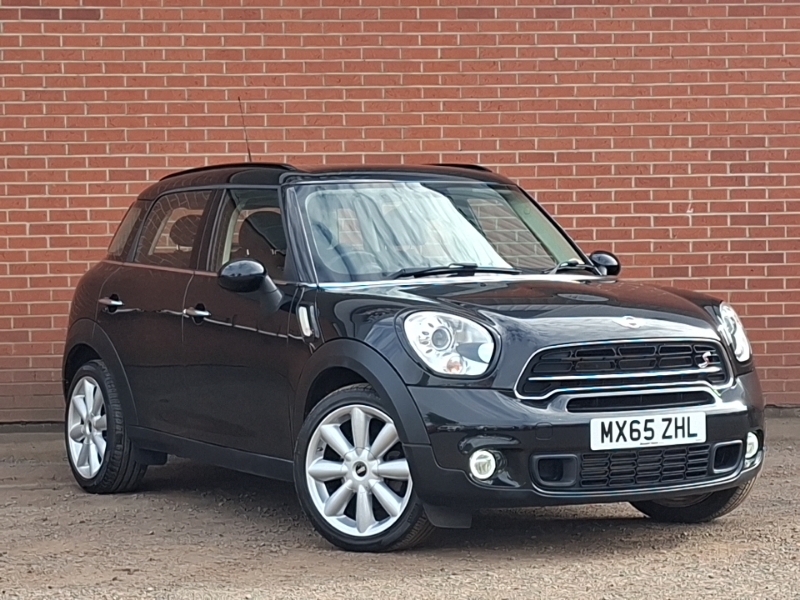 Mini Countryman 2.0 Cooper S D Black