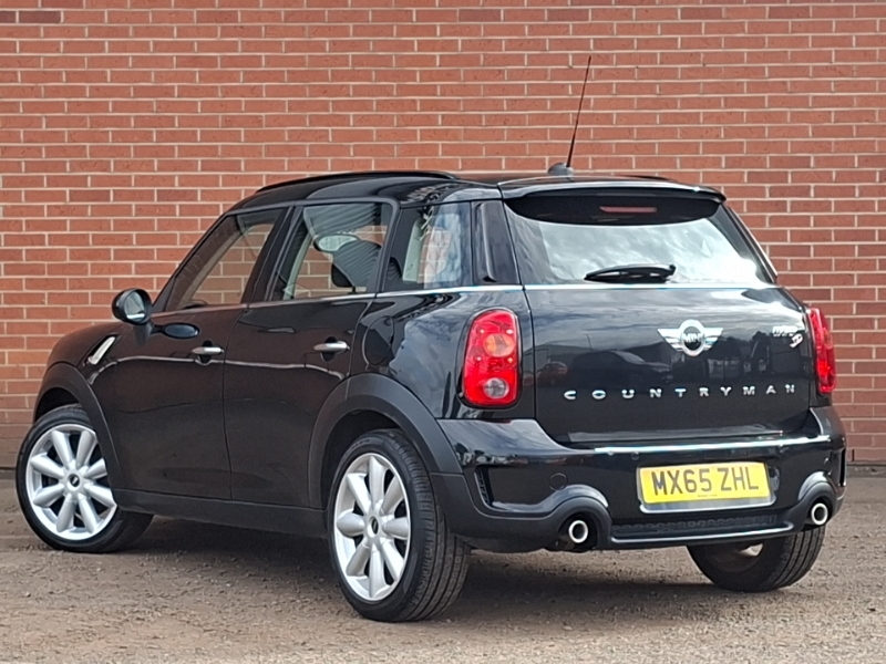 Mini Countryman 2.0 Cooper S D Black #2