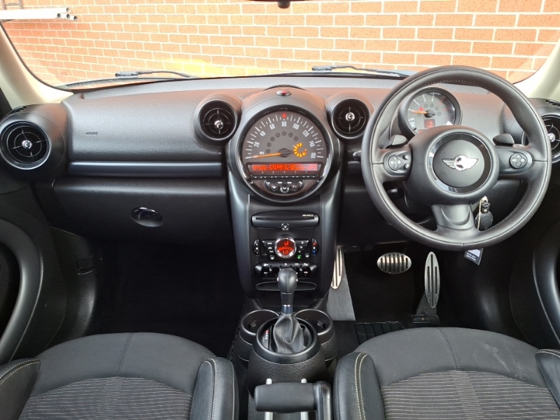 Mini Countryman 2.0 Cooper S D Black #3