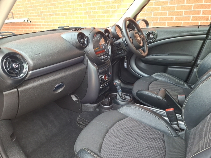 Mini Countryman 2.0 Cooper S D Black #5