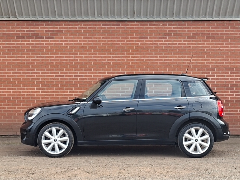 Mini Countryman 2.0 Cooper S D Black #4