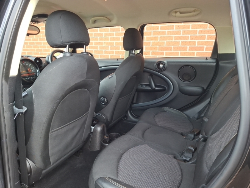 Mini Countryman 2.0 Cooper S D Black #6