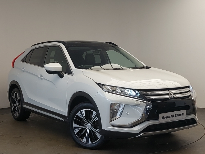 Mitsubishi Eclipse Cross 1.5 Exceed Cvt 4Wd White