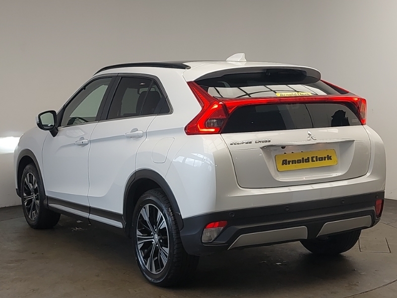 Mitsubishi Eclipse Cross 1.5 Exceed Cvt 4Wd SW21JBE White #2