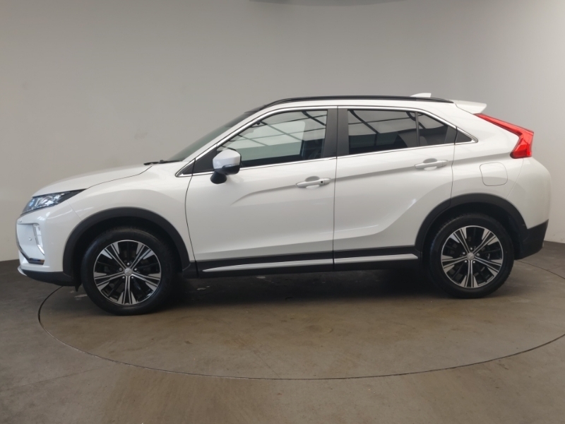 Mitsubishi Eclipse Cross 1.5 Exceed Cvt 4Wd SW21JBE White #4