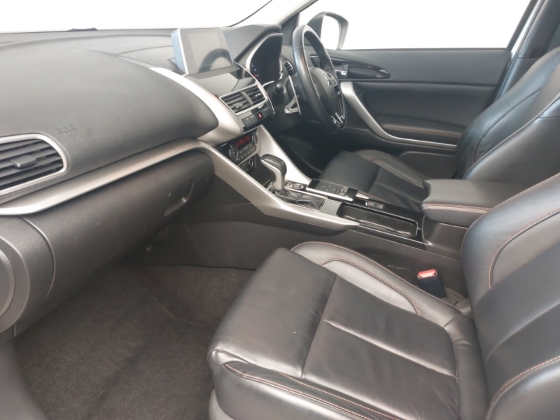 Mitsubishi Eclipse Cross 1.5 Exceed Cvt 4Wd SW21JBE White #5