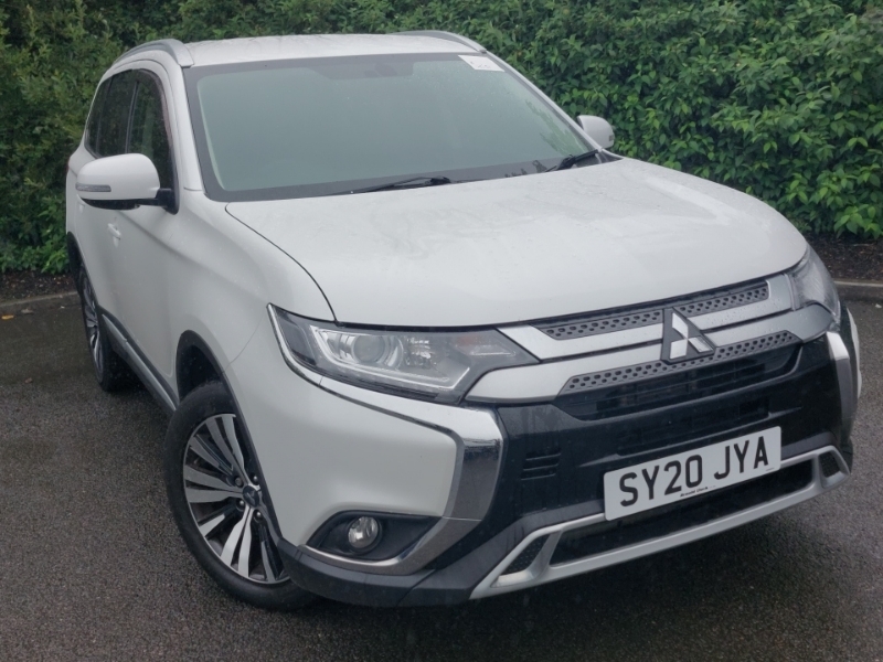 Mitsubishi Outlander 2.0 Design Cvt White
