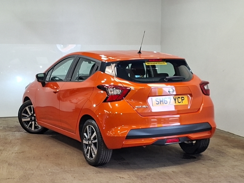 Nissan Micra 1.0 Acenta Orange #2