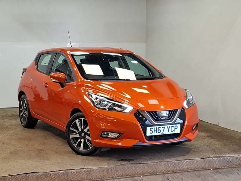Nissan Micra 1.0 Acenta Orange