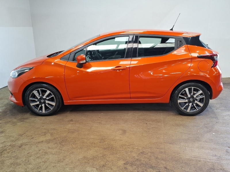 Nissan Micra 1.0 Acenta Orange #4