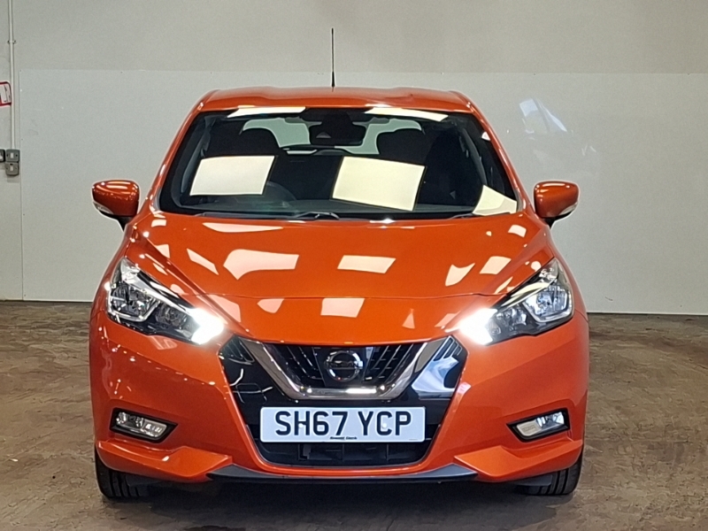 Nissan Micra 1.2 70 Acentalow Mileage Black #14