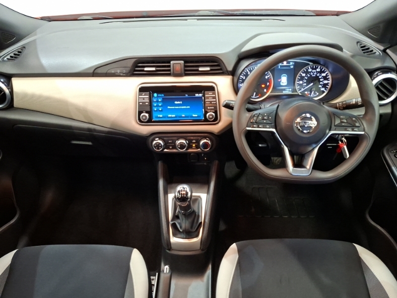 Nissan Micra 1.0 Acenta Orange #3