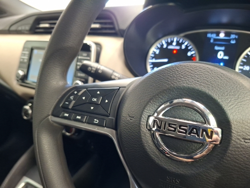 Nissan Micra 1.2 70 Acentalow Mileage Black #17