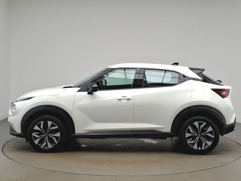 Nissan Juke 1.0 Dig-t 114 Acenta Dct White #4