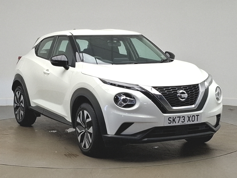 Nissan Juke 1.0 Dig-t 114 Acenta Dct White