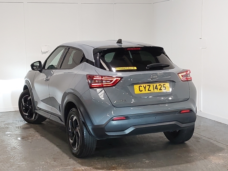 Nissan Juke 1.0 Dig-t 114 N-connecta Grey #2