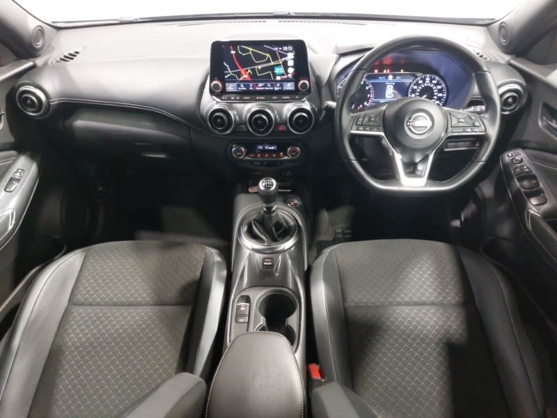 Nissan Juke 1.0 Dig-t 114 N-connecta Grey #3