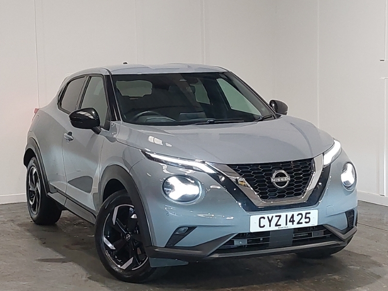 Nissan Juke 1.0 Dig-t 114 N-connecta Grey