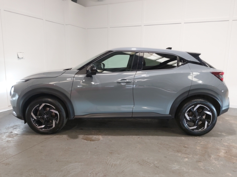 Nissan Juke 1.0 Dig-t 114 N-connecta Grey #4
