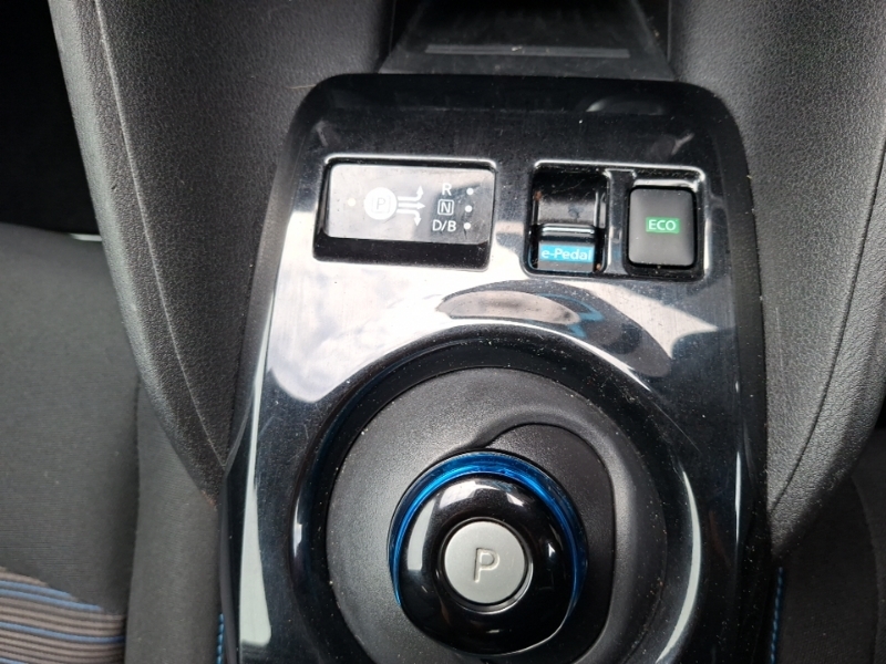 Nissan Leaf 39Kw Shiro Limited Edition With Sat Nav And 360 Vi White #16