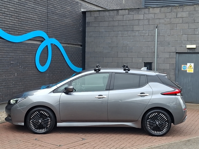Nissan Leaf 110Kw N-connecta 39Kwh Grey #4