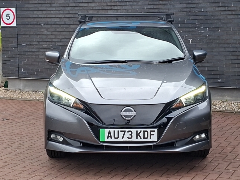 Nissan Leaf 39Kw Shiro Limited Edition With Sat Nav And 360 Vi White #14