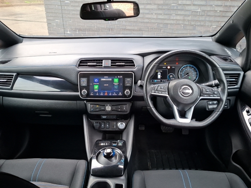 Nissan Leaf 110Kw N-connecta 39Kwh Grey #3