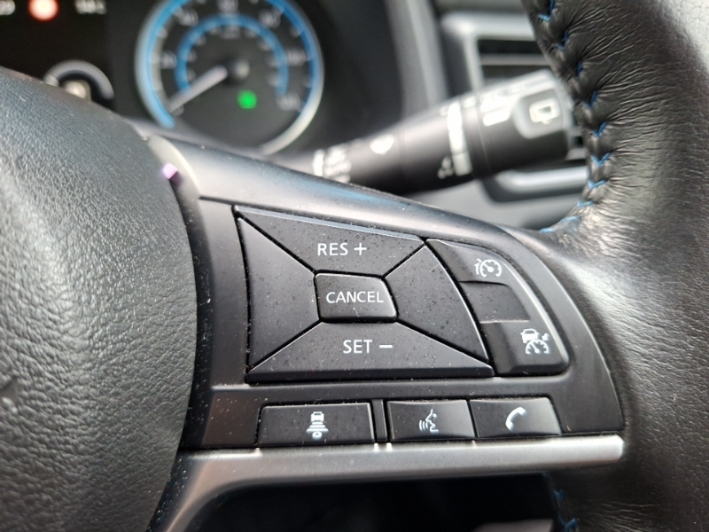 Nissan Leaf 39Kw Shiro Limited Edition With Sat Nav And 360 Vi White #13