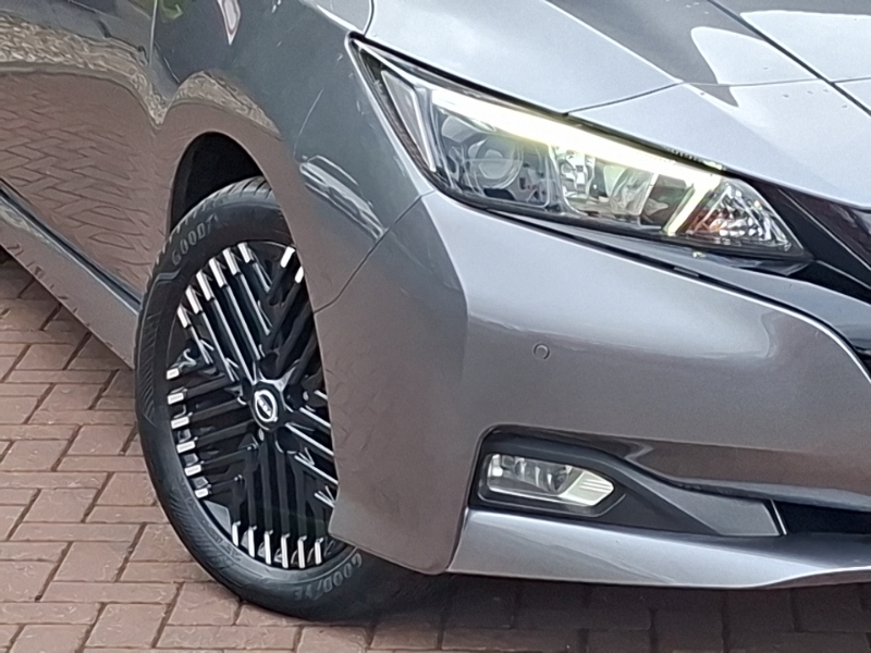 Nissan Leaf 39Kw Shiro Limited Edition With Sat Nav And 360 Vi White #20
