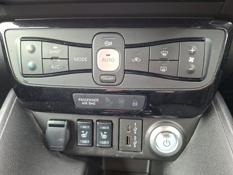 Nissan Leaf 39Kw Shiro Limited Edition With Sat Nav And 360 Vi White #15
