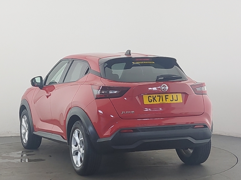Nissan Juke 1.0 Dig-t 114 Tekna Cwvehiclemarketing Red #2